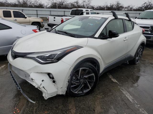 toyota c-hr xle 2020 jtnkhmbx8l1092794