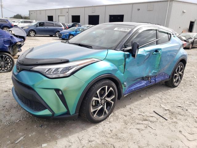 toyota c-hr xle 2020 jtnkhmbx8l1093119