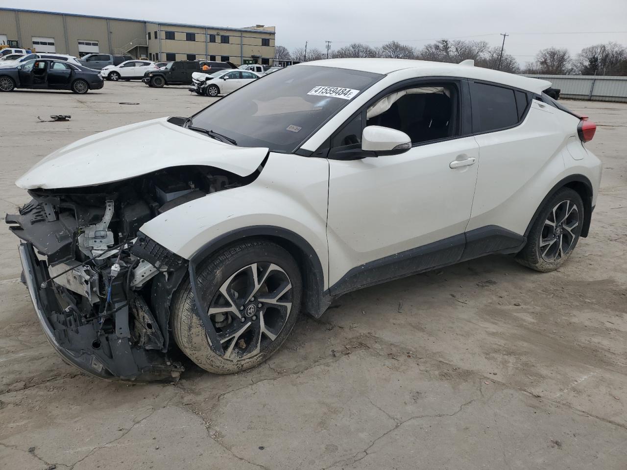 toyota c-hr 2021 jtnkhmbx8m1106811