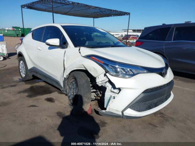 toyota c-hr 2021 jtnkhmbx8m1107179