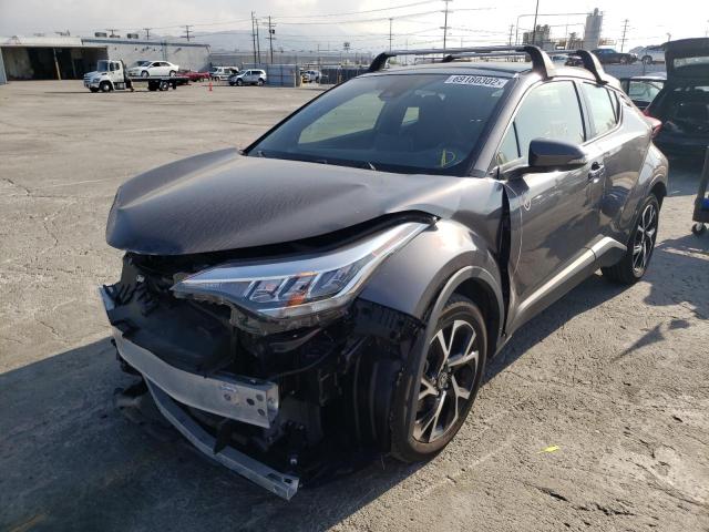 toyota c-hr xle 2021 jtnkhmbx8m1110941