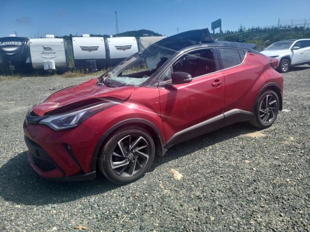 toyota c-hr 2021 jtnkhmbx8m1124807