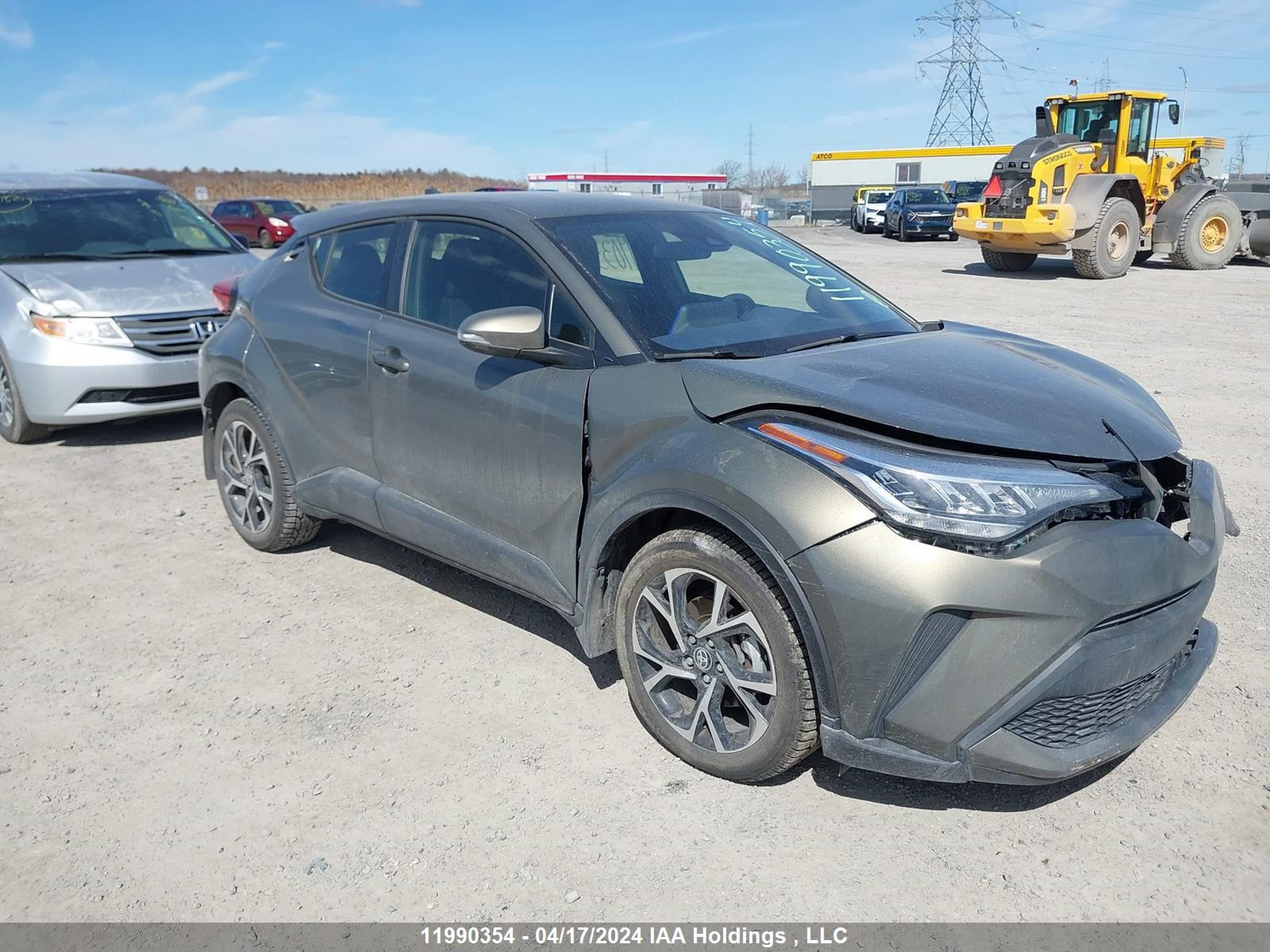 toyota c-hr 2021 jtnkhmbx8m1126489