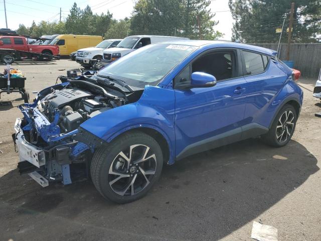 toyota c-hr xle 2018 jtnkhmbx9j1000752