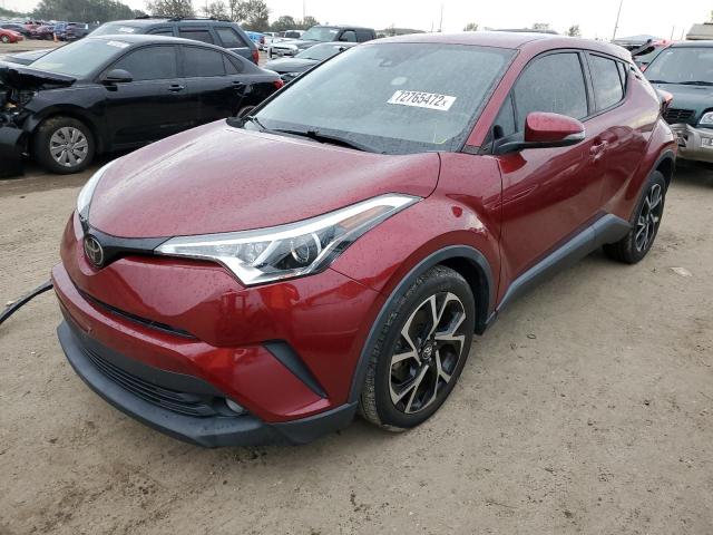 toyota c-hr xle 2018 jtnkhmbx9j1007832