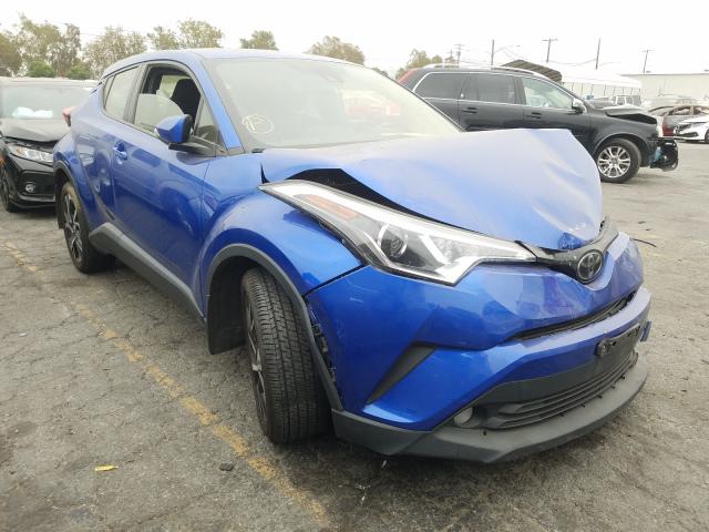 toyota c-hr xle 2018 jtnkhmbx9j1007863