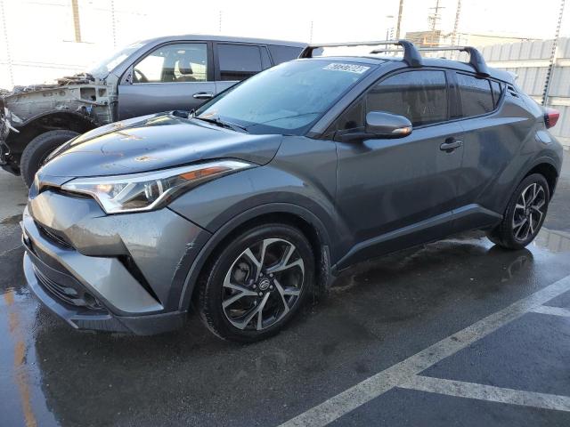 toyota c-hr xle 2018 jtnkhmbx9j1010486