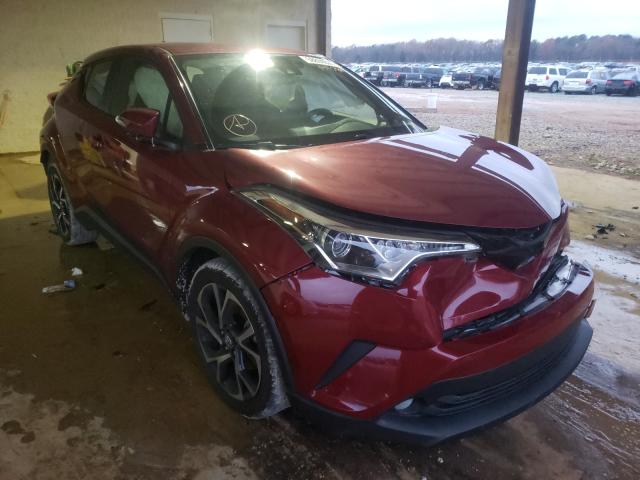 toyota c-hr xle 2018 jtnkhmbx9j1010875