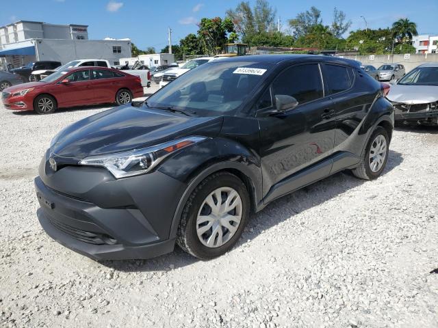 toyota c-hr xle 2019 jtnkhmbx9k1018010