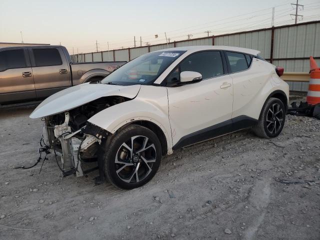 toyota c-hr xle 2019 jtnkhmbx9k1018590