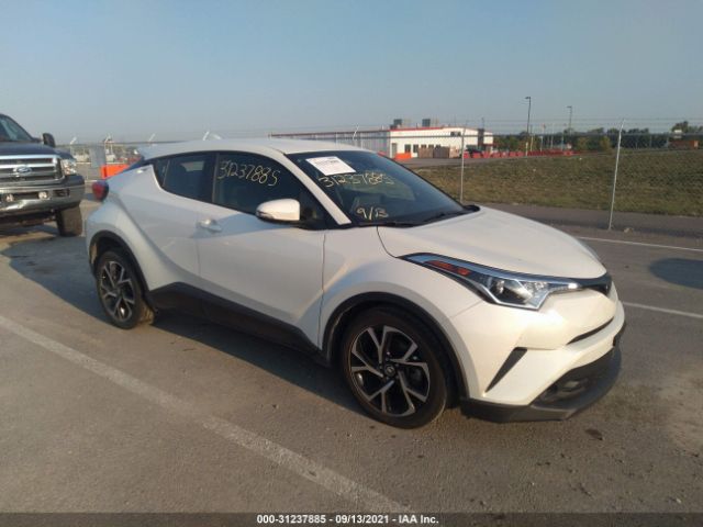 toyota c-hr 2019 jtnkhmbx9k1030125