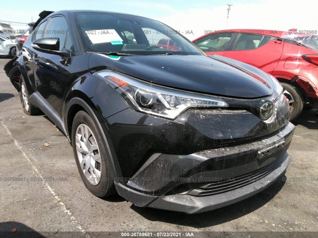 toyota c-hr 2019 jtnkhmbx9k1033302