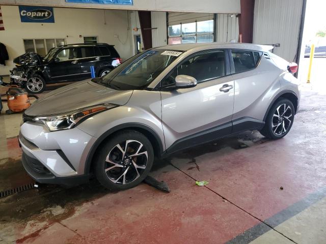 toyota c-hr xle 2019 jtnkhmbx9k1036118