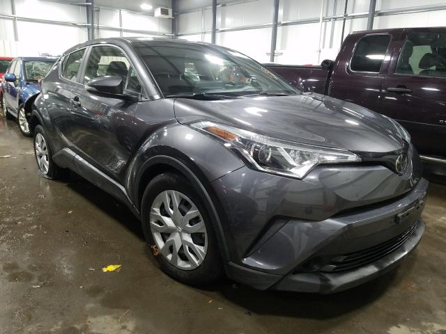 toyota c-hr xle 2019 jtnkhmbx9k1036829