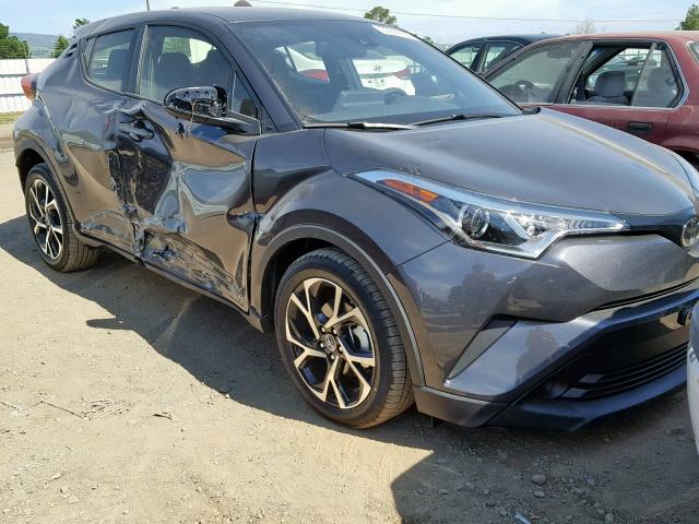 toyota c-hr xle 2019 jtnkhmbx9k1037639