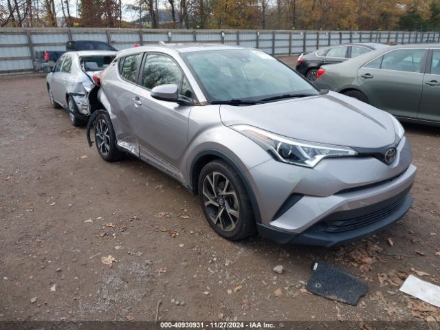 toyota c-hr 2019 jtnkhmbx9k1042999