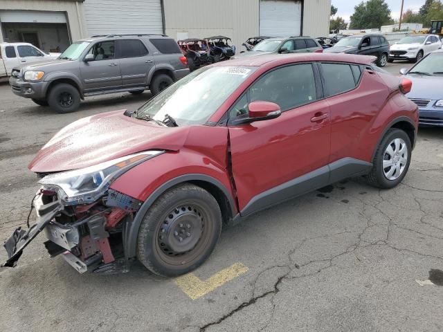 toyota c-hr xle 2019 jtnkhmbx9k1050360