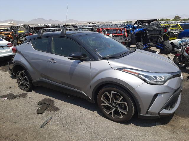 toyota c-hr xle 2020 jtnkhmbx9l1068262