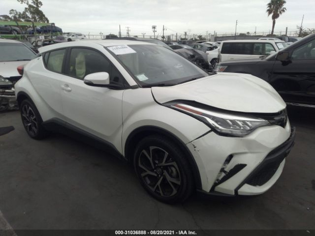 toyota c-hr 2020 jtnkhmbx9l1072618