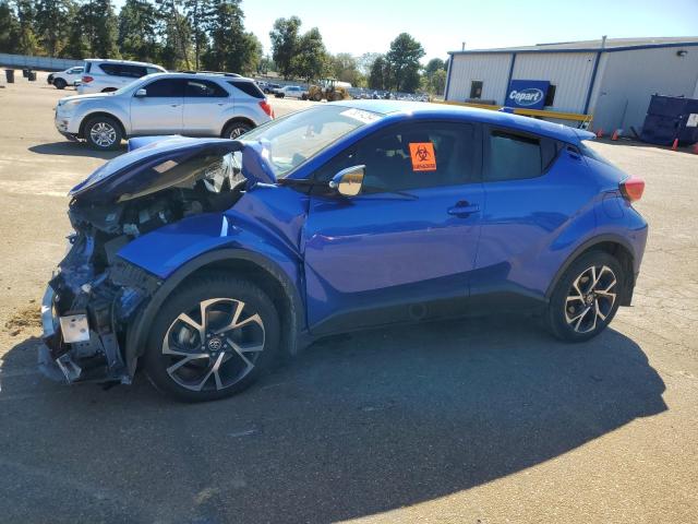 toyota c-hr xle 2020 jtnkhmbx9l1076118