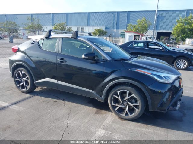 toyota c-hr 2020 jtnkhmbx9l1078158