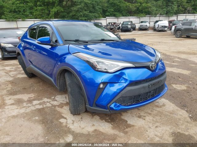 toyota c-hr 2020 jtnkhmbx9l1082016