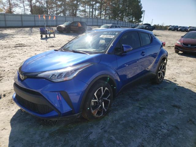 toyota c-hr xle 2020 jtnkhmbx9l1083957