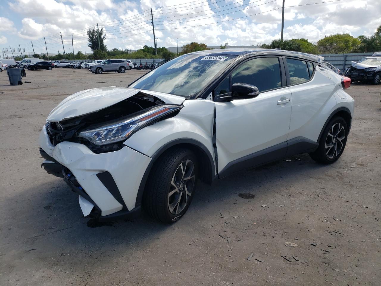 toyota c-hr 2020 jtnkhmbx9l1089077