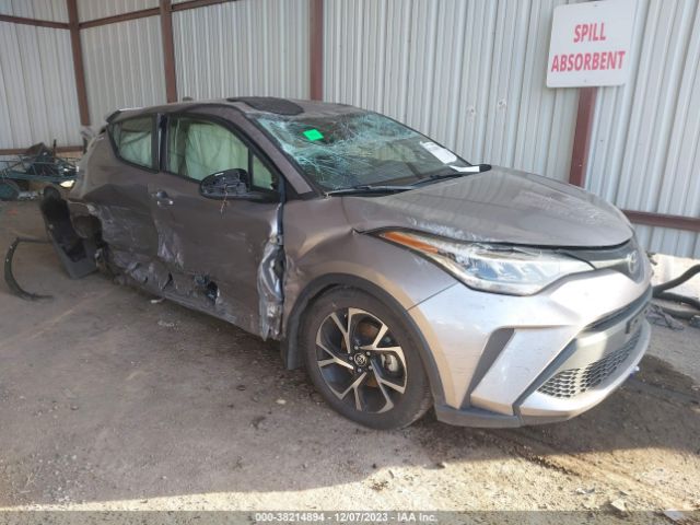 toyota c-hr 2020 jtnkhmbx9l1089869