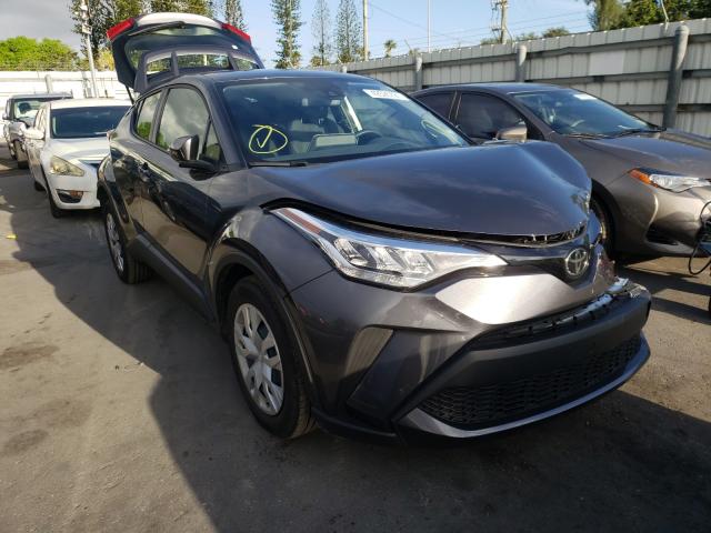 toyota c-hr xle 2020 jtnkhmbx9l1090231