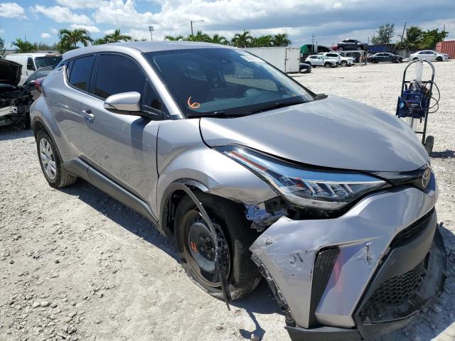 toyota c-hr xle 2020 jtnkhmbx9l1094084