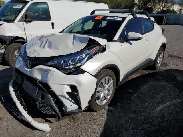 toyota c-hr xle 2021 jtnkhmbx9m1094460