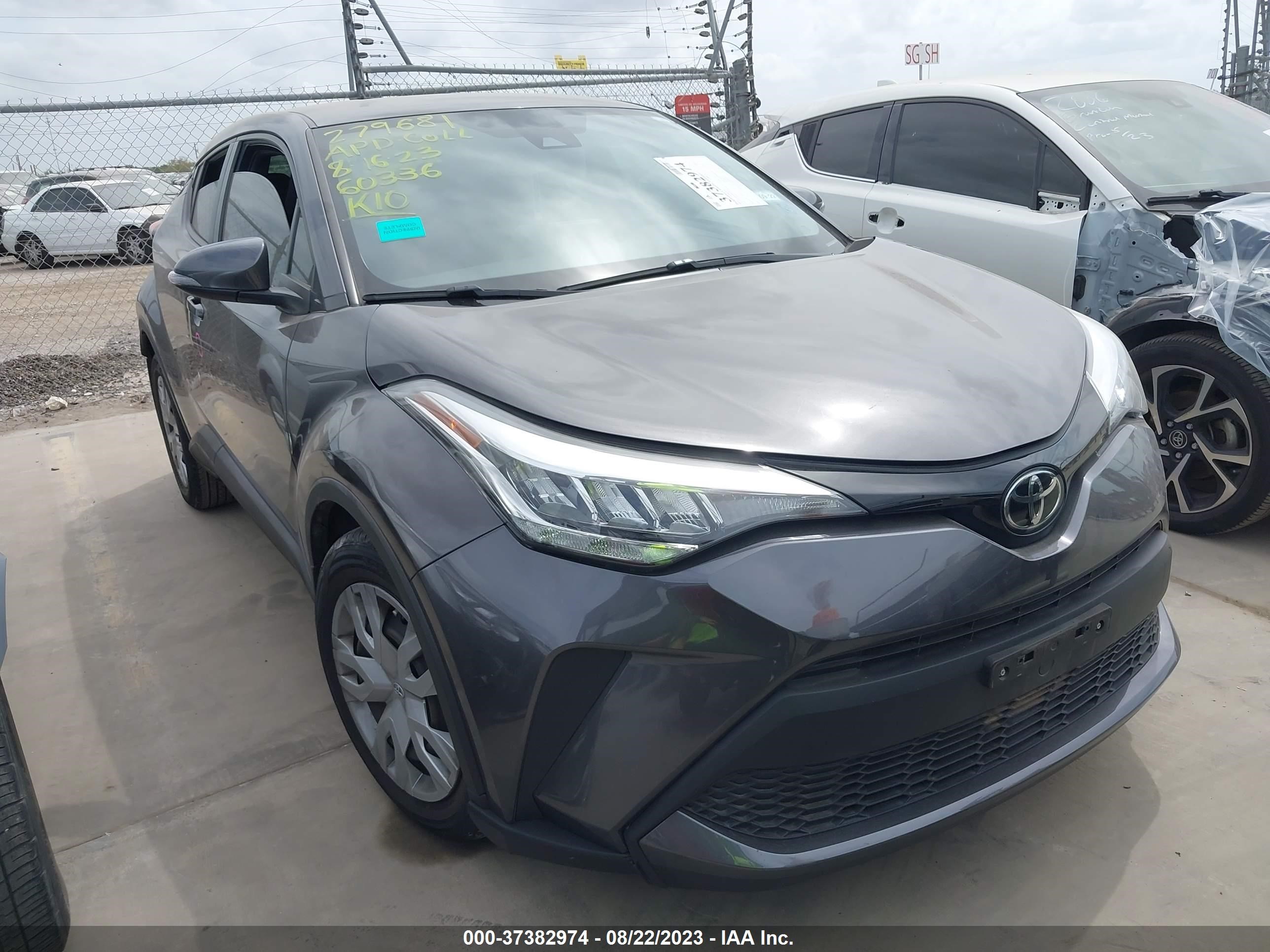 toyota c-hr 2021 jtnkhmbx9m1095527