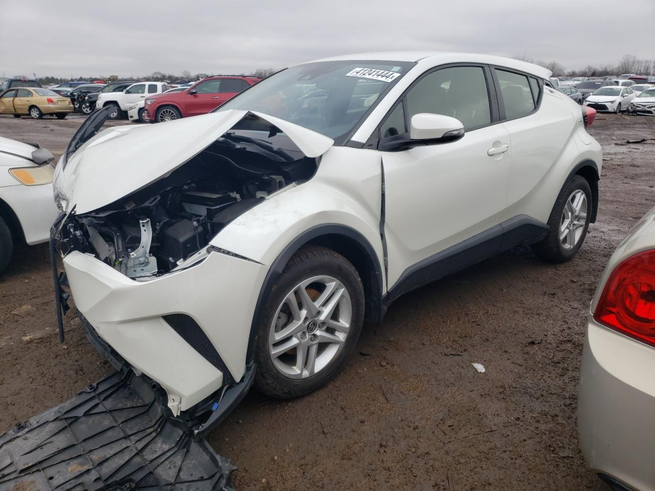 toyota c-hr 2021 jtnkhmbx9m1108048