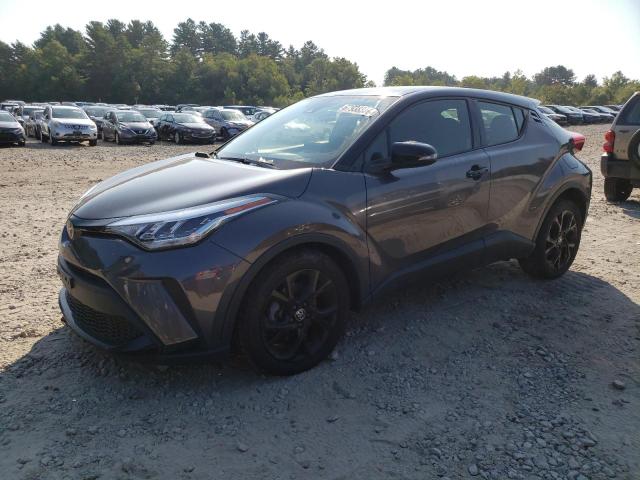 toyota c-hr xle 2021 jtnkhmbx9m1114237