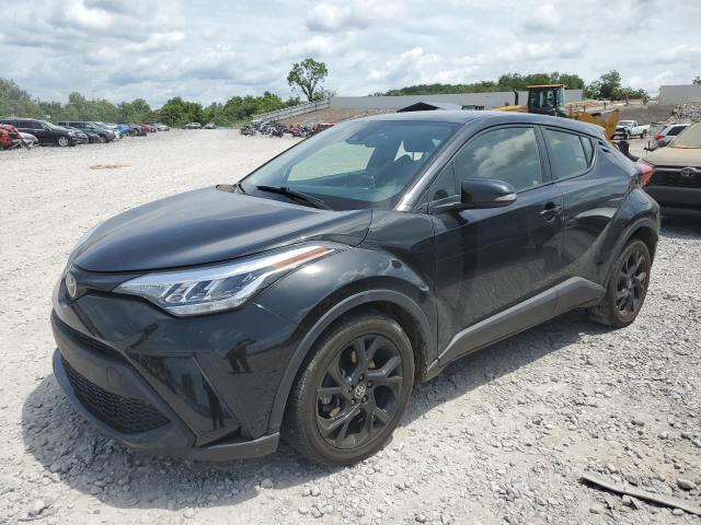 toyota c-hr xle 2021 jtnkhmbx9m1117199