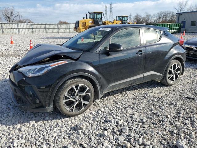 toyota c-hr 2021 jtnkhmbx9m1117767