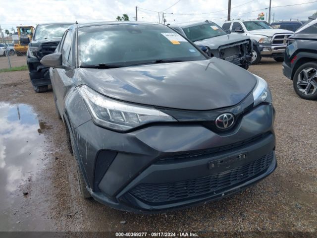 toyota c-hr 2021 jtnkhmbx9m1118580