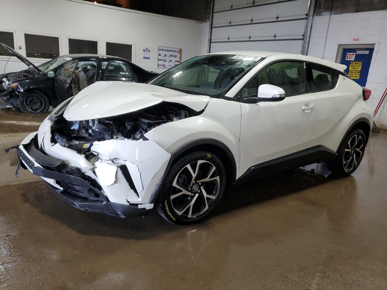 toyota c-hr 2019 jtnkhmbxxk1012992