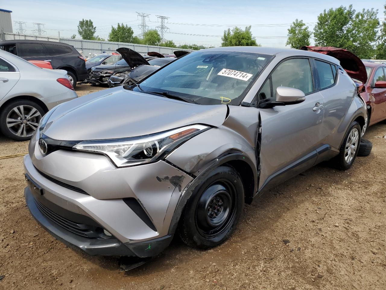 toyota c-hr 2019 jtnkhmbxxk1014418