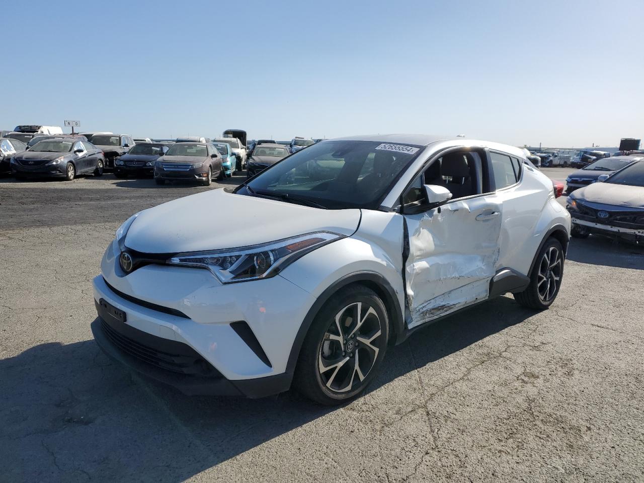 toyota c-hr 2019 jtnkhmbxxk1033020