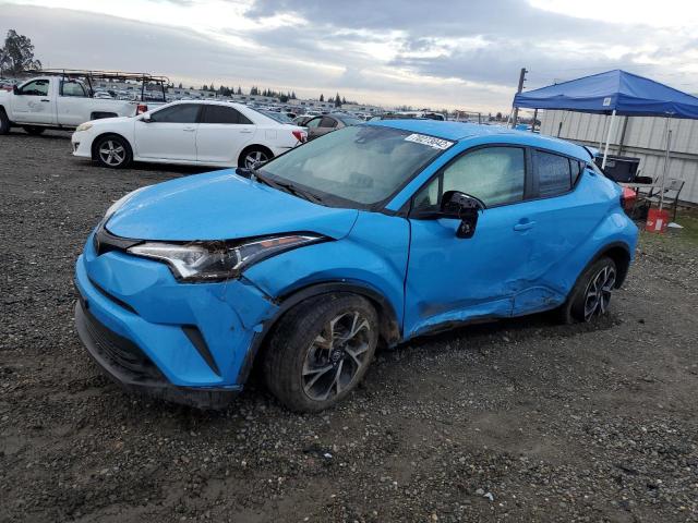 toyota c-hr xle 2019 jtnkhmbxxk1033549