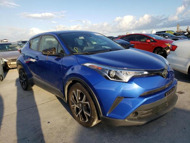 toyota c-hr xle 2019 jtnkhmbxxk1036631