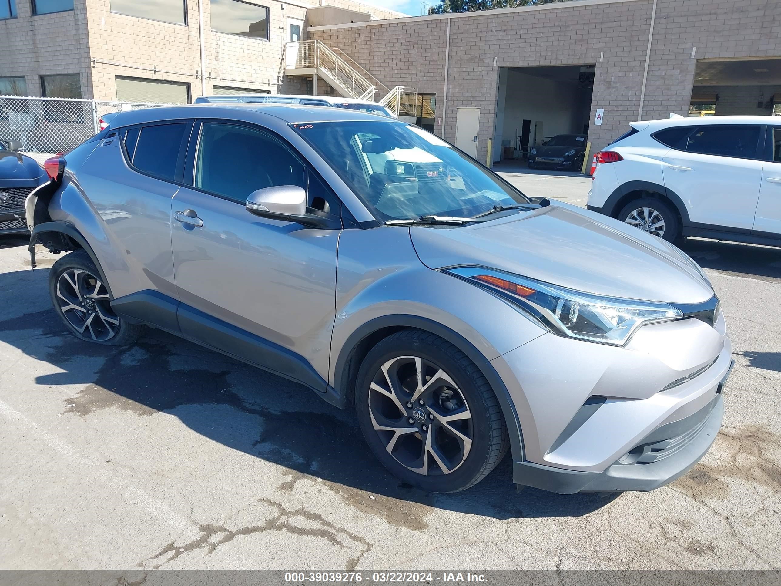 toyota c-hr 2019 jtnkhmbxxk1056507