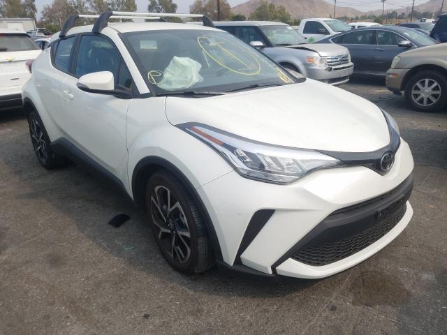 toyota c-hr xle 2020 jtnkhmbxxl1071106