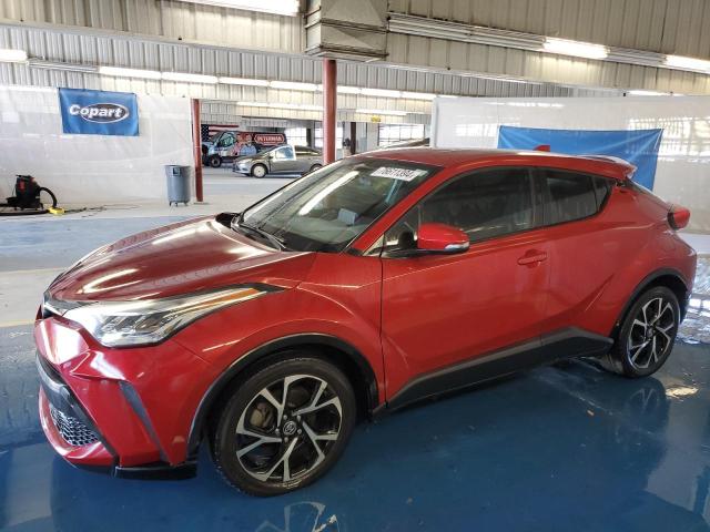 toyota c-hr xle 2020 jtnkhmbxxl1083837