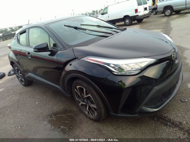 toyota c-hr 2020 jtnkhmbxxl1087497