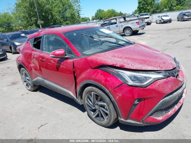 toyota c-hr 2020 jtnkhmbxxl1089590