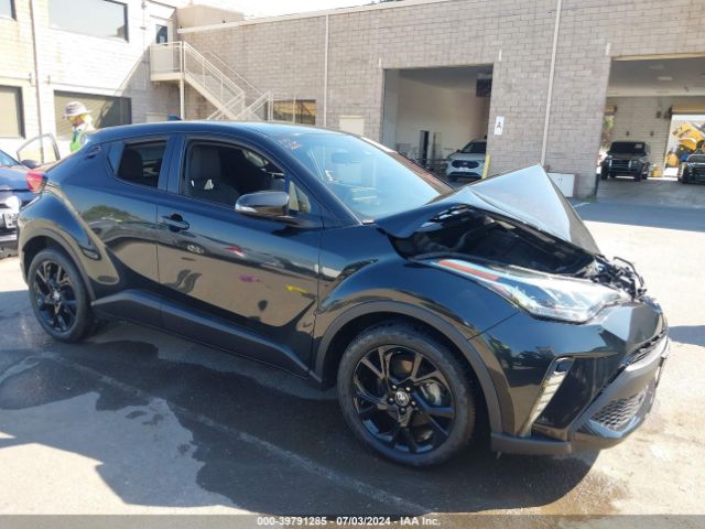 toyota c-hr 2021 jtnkhmbxxm1098453