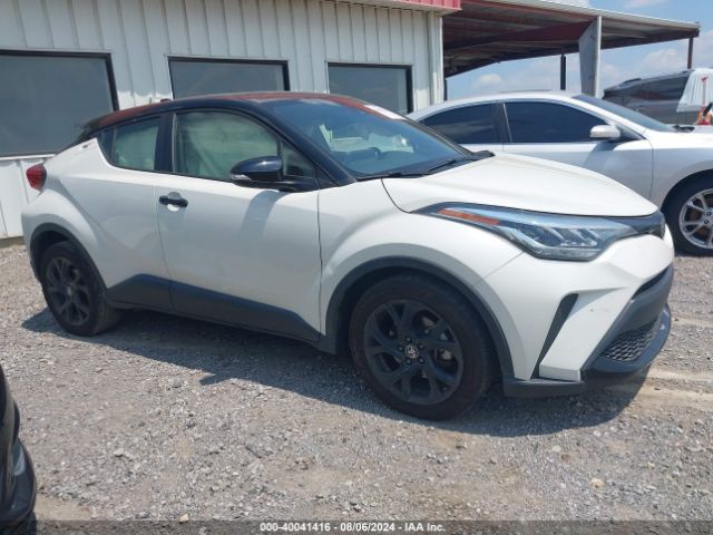 toyota c-hr 2021 jtnkhmbxxm1101481